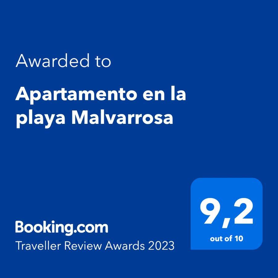 Apartamento En La Playa Malvarrosa Valencia Exterior foto