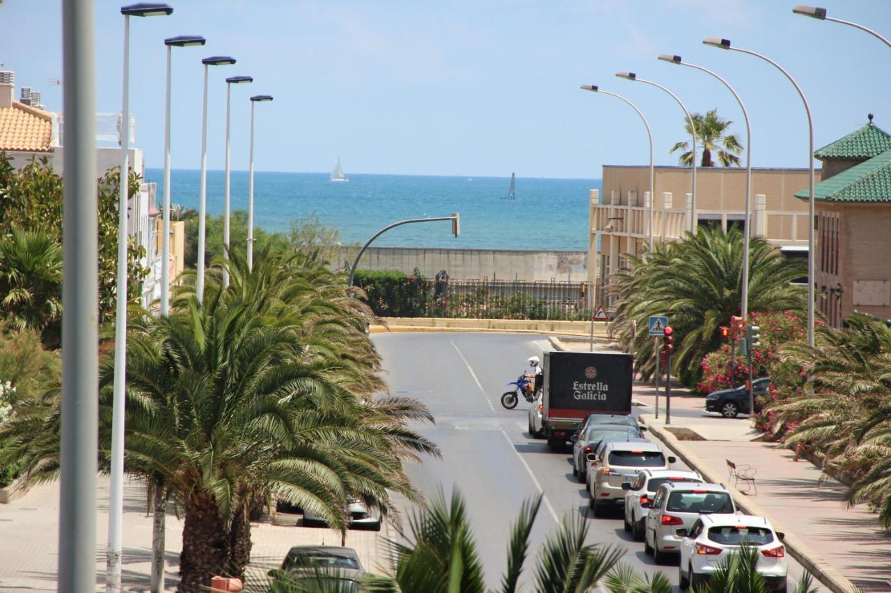Apartamento En La Playa Malvarrosa Valencia Exterior foto
